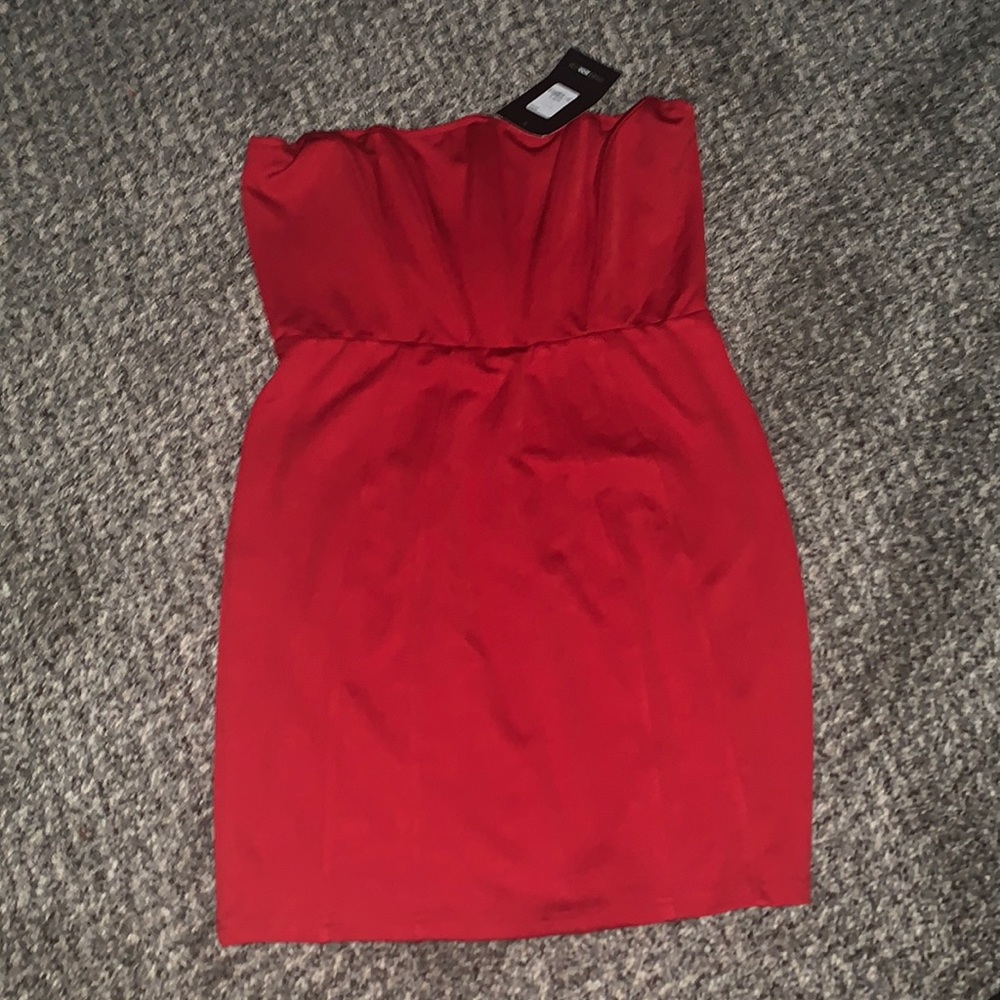 Red dress